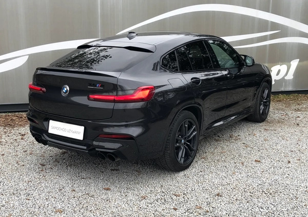 BMW X4 cena 289999 przebieg: 60100, rok produkcji 2019 z Łęczyca małe 407